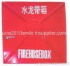 Fire hose box