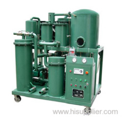 ZJD Vacuum Lubrication &Hydraulic Oil Purifier Equipment