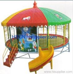 Children's Bouncer Bed, popular entertainment equipment