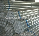 SS400 galvanized steel pipe