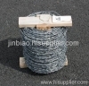 Two Strand Barbed Iron Wire