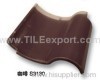 Outside clay spanish roofing tile