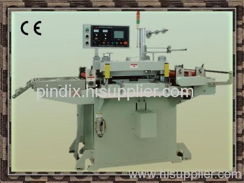 Trailer belt die cutter machine