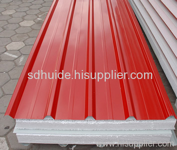 color wall sandwich panels