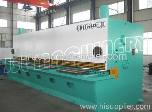 Hydraulic Guillotine Shearing Machine