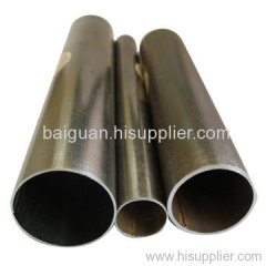 Q295 rectangle steel pipe
