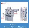 4 Colors Rotary Printing Machine, offset ink, with elastic device