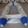 Aluminum floor sports boat