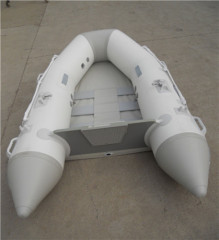 Plywood floor sports boat