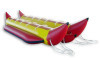Double-bodied banana boat