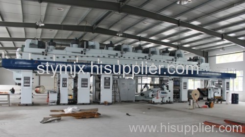Yiming FTB1000A High Speed Transfer Paper Coating and Laminating Machine