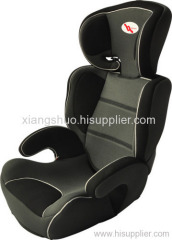 Booster car seat with ECER44/04 certificate