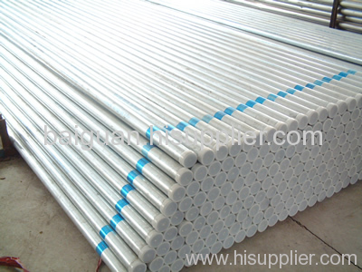 Q345E galvanized steel pipe