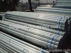 Q295A galvanized steel pipe