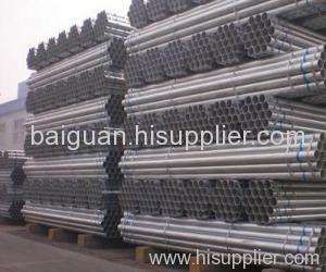 16Mn galvanized steel pipe