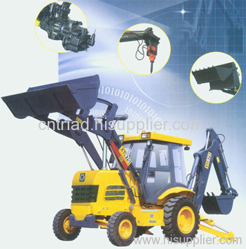 Backhoe loader