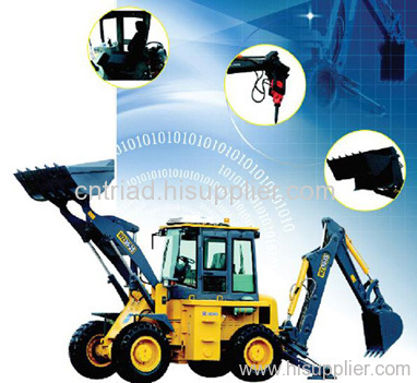 Backhoe loader