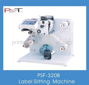 Adhesive Label Slitting Machine