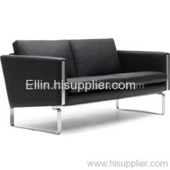 Hans Wegner ch102 two seat sofa