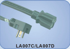 LA007C/LA007D EXTENSION CORDS