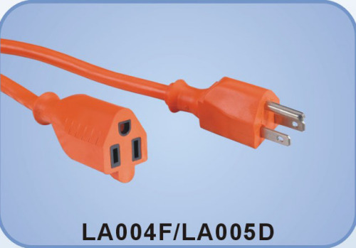 LA004F/LA005D Extension Cords