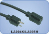 LA004K/LA005H EXTENSION CORDS