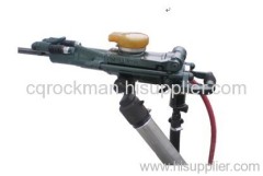 high quality pneumatic air leg rock drill