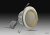 Led ceiling light with excellent performance of luminous and long life