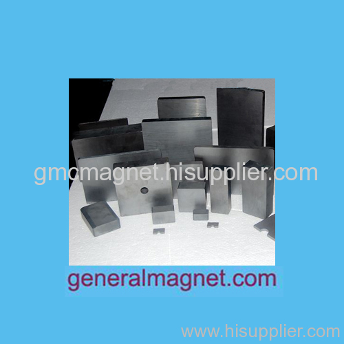 strong block ferrite magnets