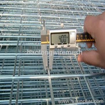 Galvanized welded wire mesh for construction