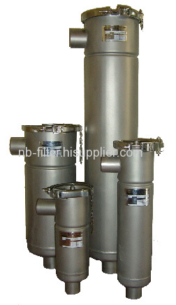 Single Stainless Steel Eco Bag Filter Housing