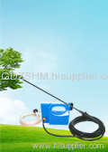 Flash light style sprayer