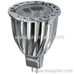 Energy-saving Turbo MR16 LED spotlight