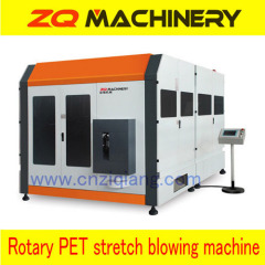 rotary pet stretch blow moulding machine