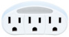 LCU03C ADAPTOR CORDS