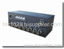 HOOTAC-1000m 1 to 8 Port Video Splitting Equalized Amplifier