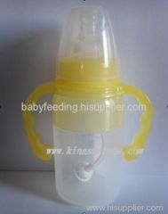 Standard neck silicone feeding bottle