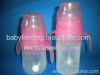 Wide neck automatic baby feeding bottles