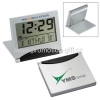 Slim Fold-Away Clock