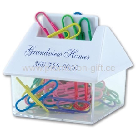 House Paper Clip Dispenser