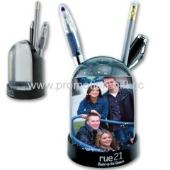 Pencil Cup Snow Globe