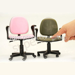 mini office chair mobile phone holder
