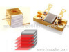 QCW Conductively Cooled Package Laser Diode Stacks