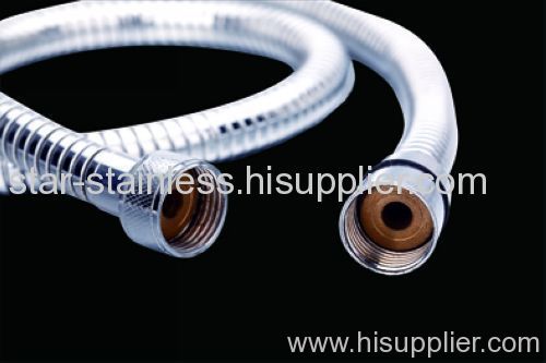 Stainless Steel Double Lock Shower Hose