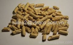 Wood Pellet for Animal Bedding and Cooking System