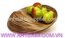 Stunning bamboo tray, Lacquer Tray, pressed bamboo Tray, coiled bamboo Tray, rolling bamboo Tray, Laminated Bamboo Tray