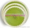 Stunning bamboo placemat,Lacquer Placemat, pressed bamboo Placemat, coiled bamboo Placemat, rolling bamboo Placemat,
