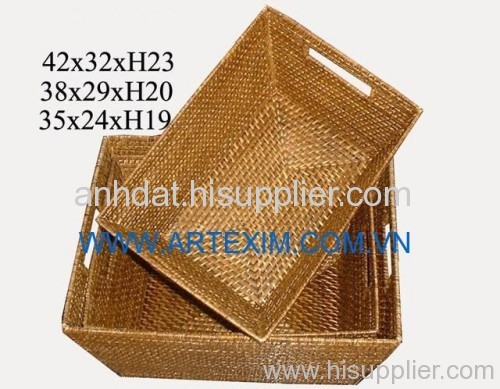 Rattan basket, Rush basket,Seagrass basket, Fern basket, bamboo basket, willow basket, wicker basket