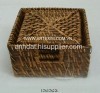 Rattan coaster, Seagrass coaster, bamboo coaster, willow coaster, wicker coaster