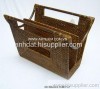 Rattan Rack, Willow Rack, Wicker Rack, Rattan Magazine Holder, Rattan File Holder